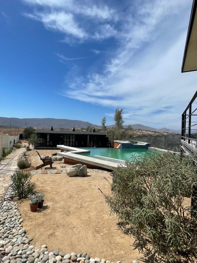 Villa Finca Cazosa Valle de Guadalupe Exterior foto