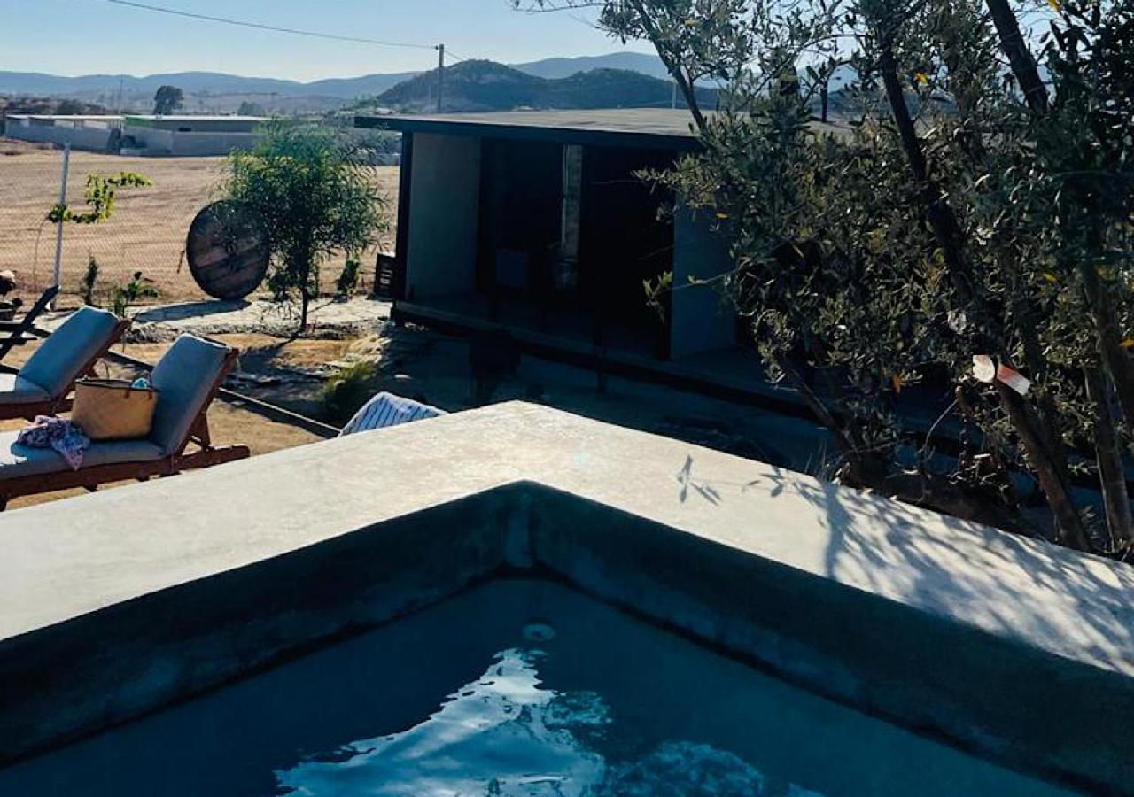 Villa Finca Cazosa Valle de Guadalupe Exterior foto